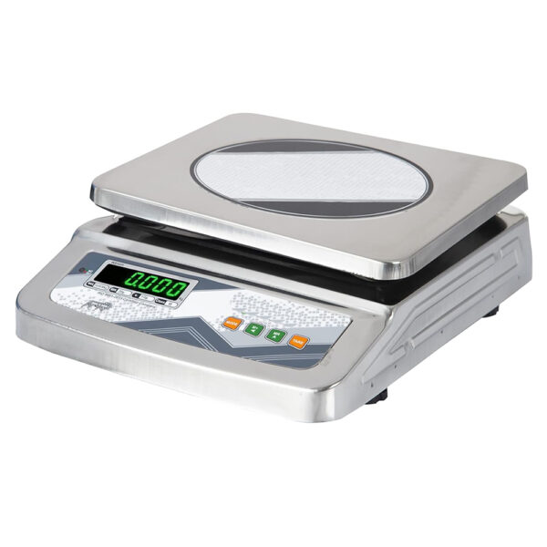 Weight Capacity 30kg x 1g Stainless Steel Digital Weighing Machine Scale with Front and Back Double Display for Kirana Shop, Kitchen and Commercial Purposes - Image 11