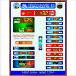 Latest models with Fully Automatic Namaz time indicator at best affordable prices. The Best solution for our Masjid making modern.