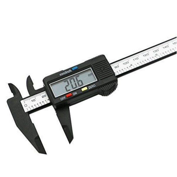 150mm 6 inch LCD Digital Electronic Vernier Caliper Gauge Micrometer Measuring Tool Caliper Ruler Digital Caliper Plastic