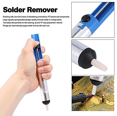 Disordering Pump, Solder Sucker - Disordering Vacuum Pump Solder Remover - Image 2