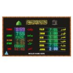 Electronics Black Namaz Time Indicator P3