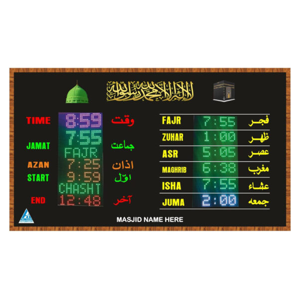 Electronics Black Namaz Time Indicator P3