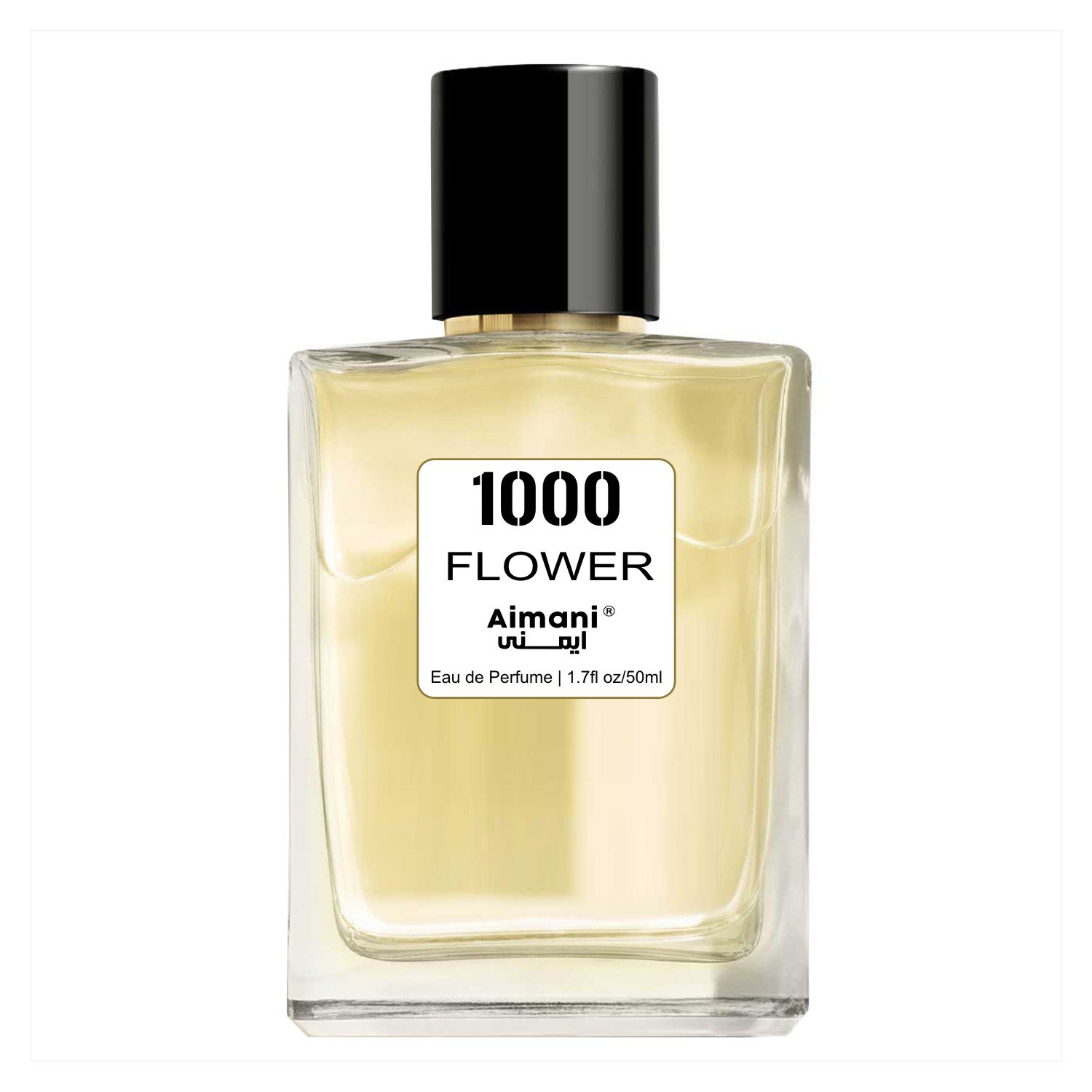Aimani 1000 FLOWER Perfume for Women | Long Lasting Fragrance Up to 8 Hours | Elegant Floral Scent | Daily Wear Eau de Parfum – 50ml