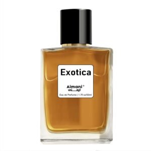 Aimani Exotica Premium Perfume for Men & Women – Long Lasting Eau de Parfum, Luxury Fragrance, Elegant Scent, Perfect Gift Set | 50ml