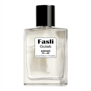 Aimani Fasli Gulab Perfume Spray for Women –  Eau de Parfum, Long-Lasting Floral Fragrance, Rose | 50ml