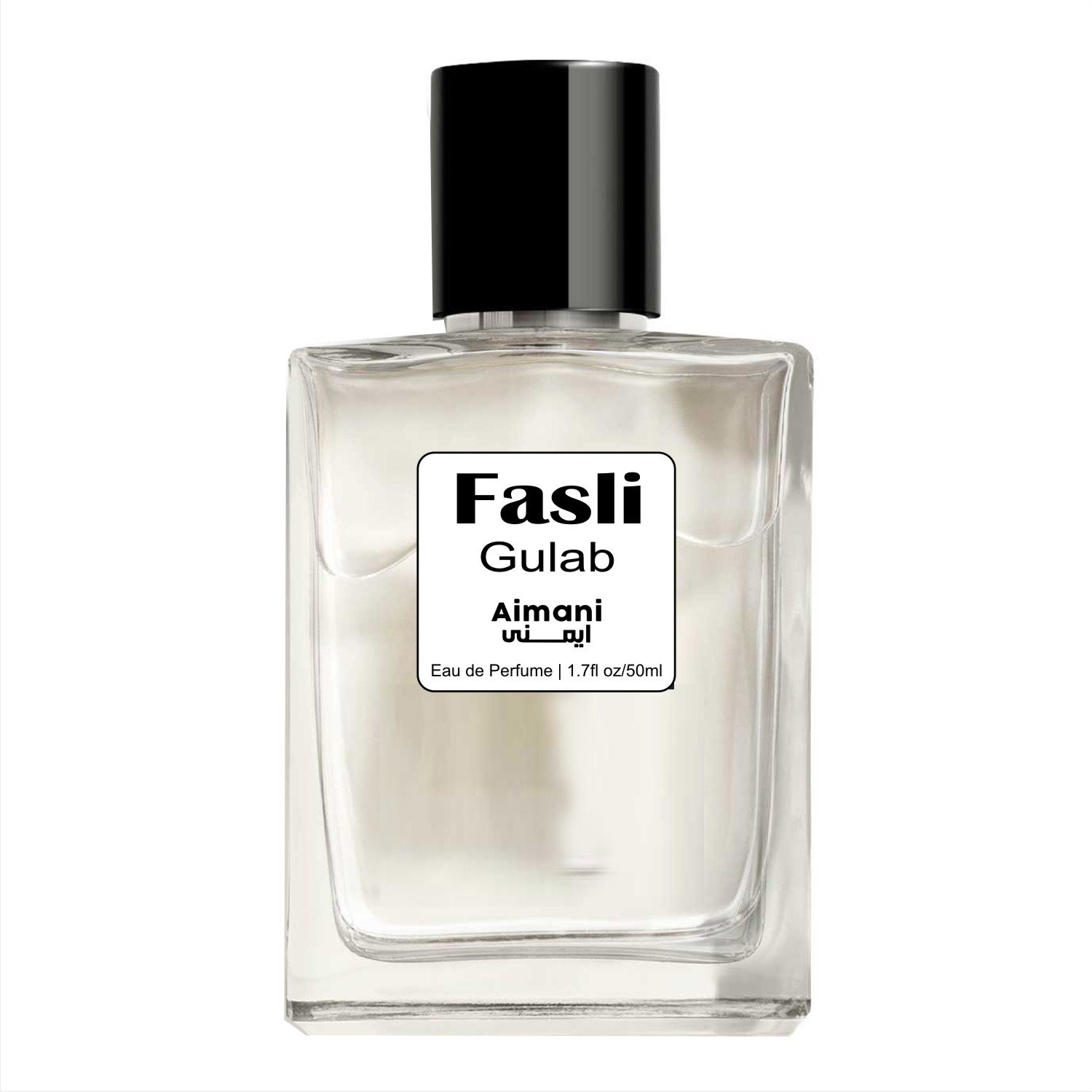 Aimani Fasli Gulab Perfume Spray for Women –  Eau de Parfum, Long-Lasting Floral Fragrance, Rose | 50ml