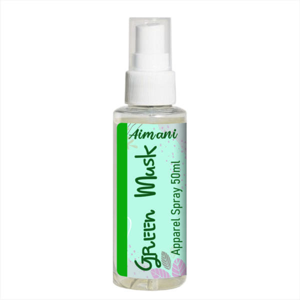 GREEN MUSK | 12 Hours Long Lasting | Perfume| Spray | 50ml