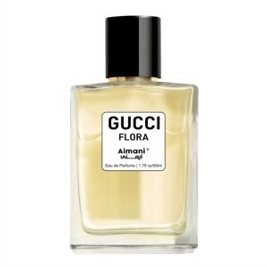 Aimani Gucci Flora Eau de Parfum Spray for Women – Long Lasting Floral Scent – Luxury Designer Fragrance | 50ml