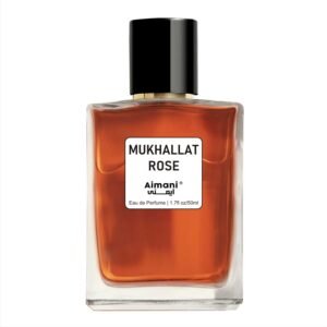 Aimani MUKHALLAT ROSE Perfume | Long Lasting Eau De Parfum Spray | 50ml | Unisex Arabic Floral Fragrance