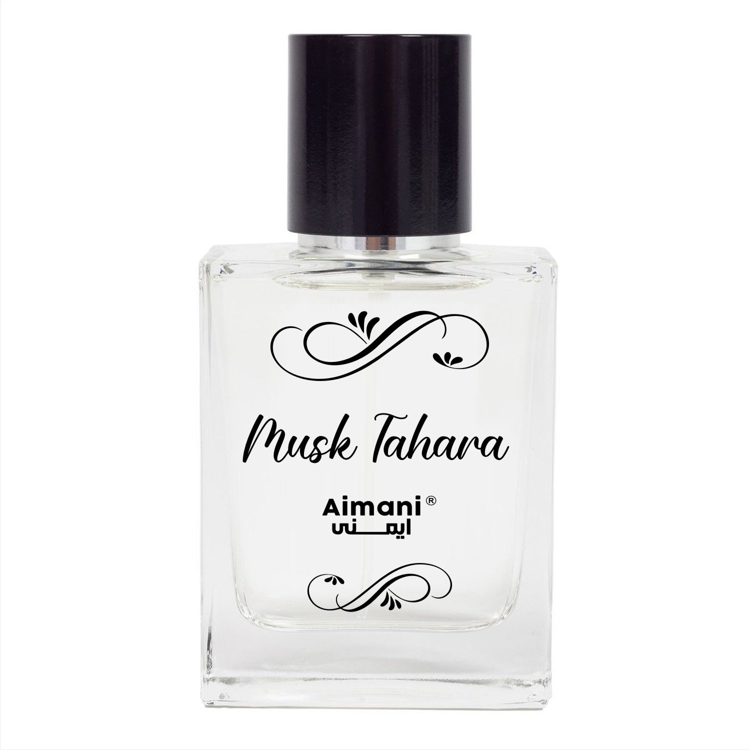 Aimani White Oudh Musk Tahara – Unisex Thick & Creamy Body Perfume, Arabian Fragrance, Long-Lasting Musk & Oudh – 50ml