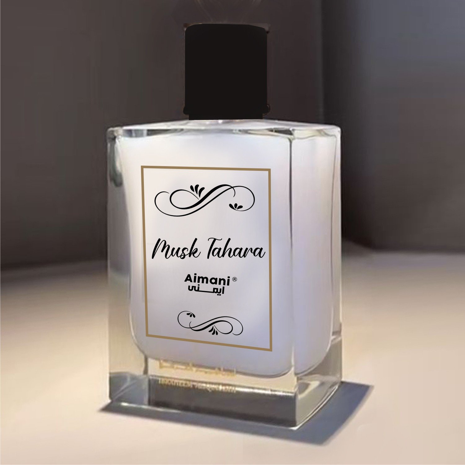 Aimani White Oudh Musk Tahara – Unisex Thick & Creamy Body Perfume, Arabian Fragrance, Long-Lasting Musk & Oudh – 50ml - Image 3