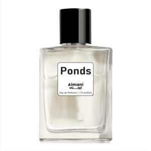 Aimani PONDS Perfume Spray 50ml | Long-Lasting Eau de Parfum for Men & Women | Fresh, Elegant & Premium Fragrance