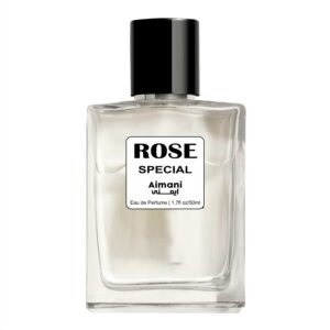 Aimani Rose Special Perfume | Elegant Floral Scent | Premium Eau de Parfum for Women  - 50ml
