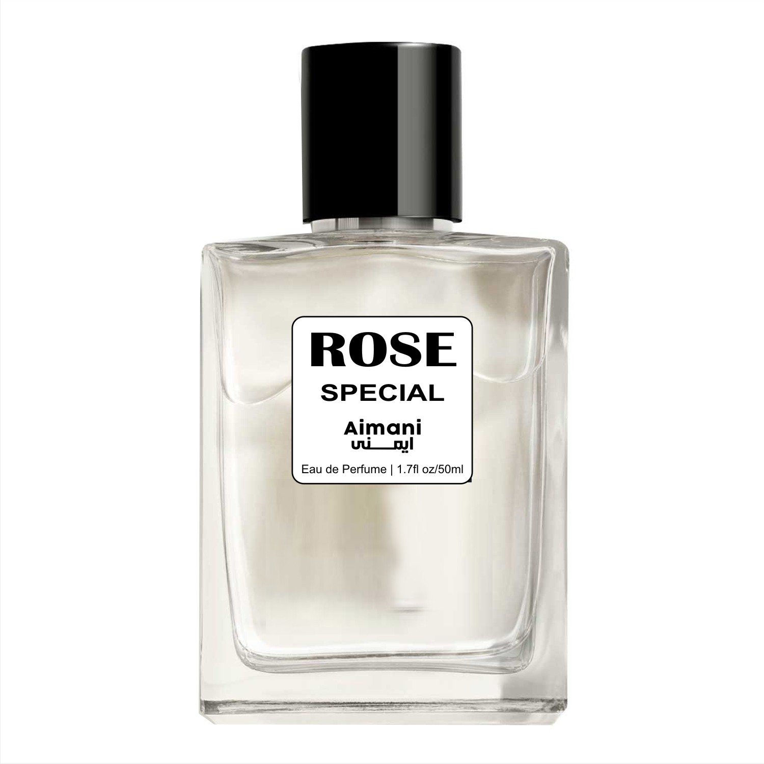 Aimani Rose Special Perfume | Elegant Floral Scent | Premium Eau de Parfum for Women  - 50ml