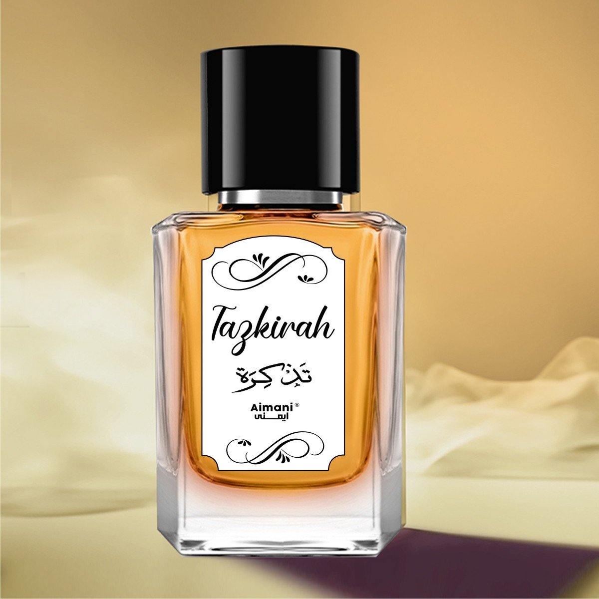 Aimani Tazkirah Oudh Perfume – Long Lasting Unisex Fragrance | 36+ Hour Performance | Inspired Scent | Oriental Woody & Musky Notes 50ml - Image 2