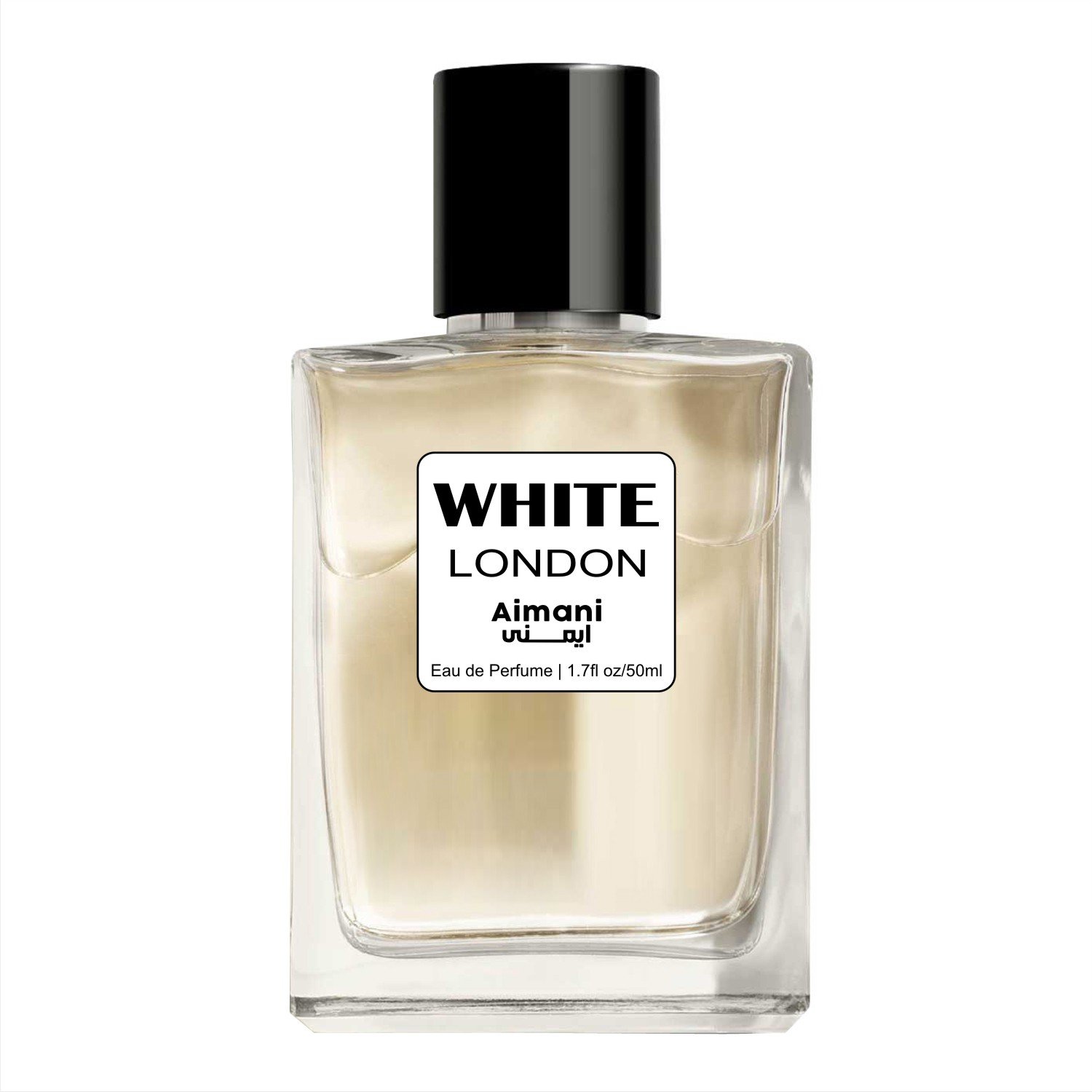 Aimani WHITE LONDON Perfume Spray for Women & Men – Eau de Parfum | 50ml