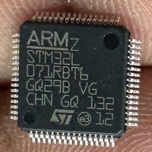 ARMZ STM32L 071RBT6 GQZ9B VG CHN GQ 132 12