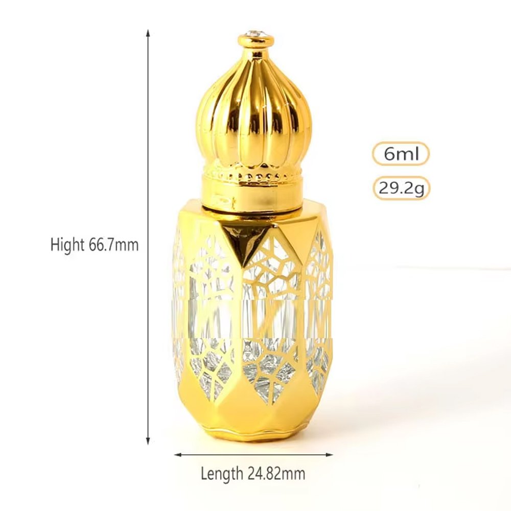 INVECTUS AQUA | Aimani attar/Scent of the Rain 6 ML | Alcohol-Free | Long Lasting Attar | Perfect For Gifting | 06ml Gift Pack