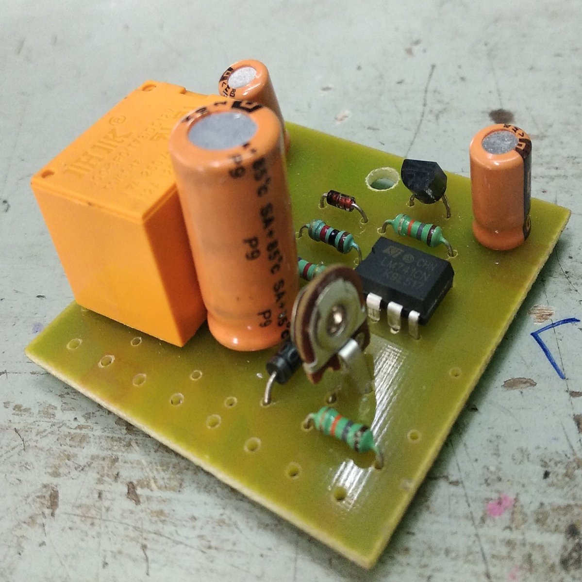 BCI Electronics PCB for Manual Impulse Sealers | Sealing machine Parts | PCB Relay Module Circuit Board | Assembly for Hand Sealer Machine | Timer Circuit Board | For Double Transformer - Image 3
