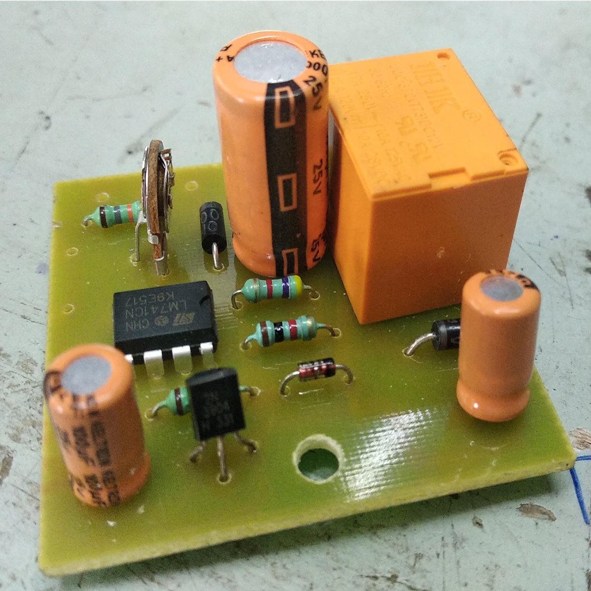 BCI Electronics PCB for Manual Impulse Sealers | Sealing machine Parts | PCB Relay Module Circuit Board | Assembly for Hand Sealer Machine | Timer Circuit Board | For Double Transformer - Image 2
